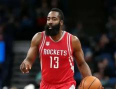 世俱杯参赛资格-火箭憾负湖人，哈登全场24中2